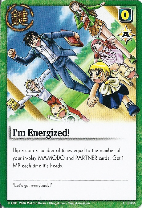 Im Energized!